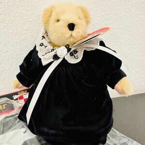 Muffy Vanderbear Portrait Black and White Outfit and Bear Vintage 1996